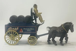 Vintage Lledo Days Gone BASS BREWERS Horse Drawn Made in England - Picture 1 of 8