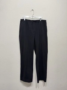 Pantalones de chándal Lululemon XL negros calce suelto para mujer - Imagen 1 de 6