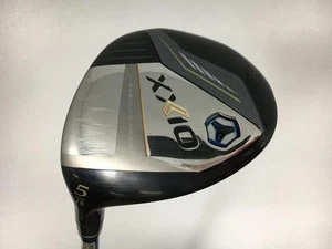 XXIO 13 Navy Fairway Wood 5w 18 MP1300 SR Flex Carbon Shaft Left Hand - Picture 1 of 3