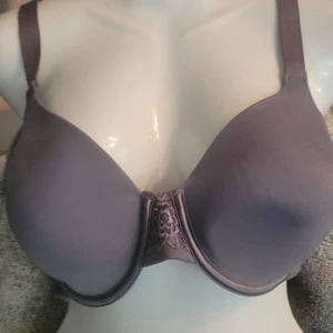 Vanity Fair 38C Gray Underwire Lightly Padded Women's Bra - Picture 1 of 7
