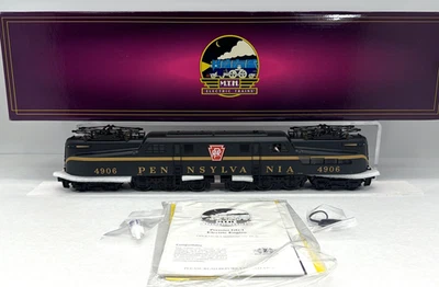 MTH Premier 20-5609-1E Pennsylvania GG-1  Electric Engine PS.2 O New BCR #4906 - Image 1 of 4