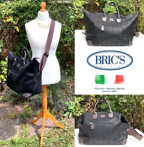 Bric's Life 22" 55 cm große Handgepäck Reisetasche Luxus Reisetasche UVP 345£ OHNE SCHLOSS - Bild 1 von 24