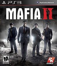 Mafia II (2) PS3 (Sony PlayStation 3, 2010) Complete & Tested