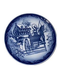 Plate Denmark Southern Belle Mother's Day 1990 Royal Copenhagen - Picture 1 of 3