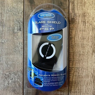 Digital Innovations GameDr Glare Shield for Sony PSP - Automatic Pop-Up Function - Image 1 of 2