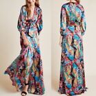 Anthropologie Sachin & Babi Rare Josephine Printed Maxi Dress