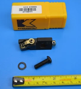 KENNAMETAL MSKNR10CA09 Kenloc Cartucho de inserción para mano derecha (2114011) MSKN 15 grados - Imagen 1 de 6