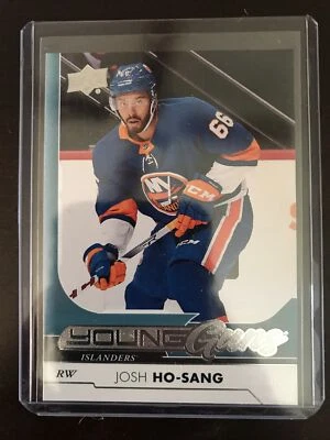2017-18 Upper Deck JOSH HO-SANG Young Guns RC #205 - Image 1 of 2