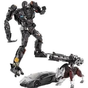 Unique Toys UT R01 Y-05 Lockdown Robot For Transformable Model Action Figure - Picture 1 of 21