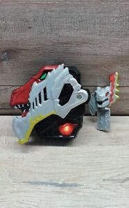 Power Rangers Dino Fury Morpher Electronic Toy Lights Sounds Hasbro with Key