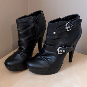 G by Guess Women's Black Heels 6.5 M US - Picture 1 of 17