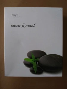 🌹Emjoi MICRO-MANI Manicure Tool kit Set - Battery Powered🌹 - Picture 1 of 5
