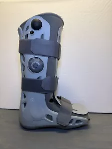 Stivali Aircast Soft Strike Foot Caviglia Passeggio Cast Integrati Pompa DJO, LLC Medium - Foto 1 di 7