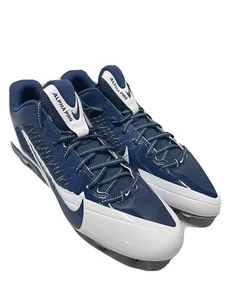 Nike Herren Gr. 15 Fußballschuhe Alpha Pro TD Stil 579545-140 marineblau weiß NEU - Bild 1 von 7