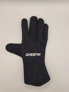 DIVESTAR **SINGLE RIGHT GLOVE** DIVING AQUATIC GLOVE Size L - 3mm Neoprene - Picture 1 of 4