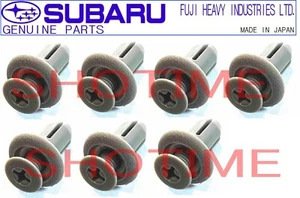 SUBARU Genuine 02-07 Impreza GDB WRX STI Roof Ventilator Vent Trim Clip 7pcs - Picture 1 of 1