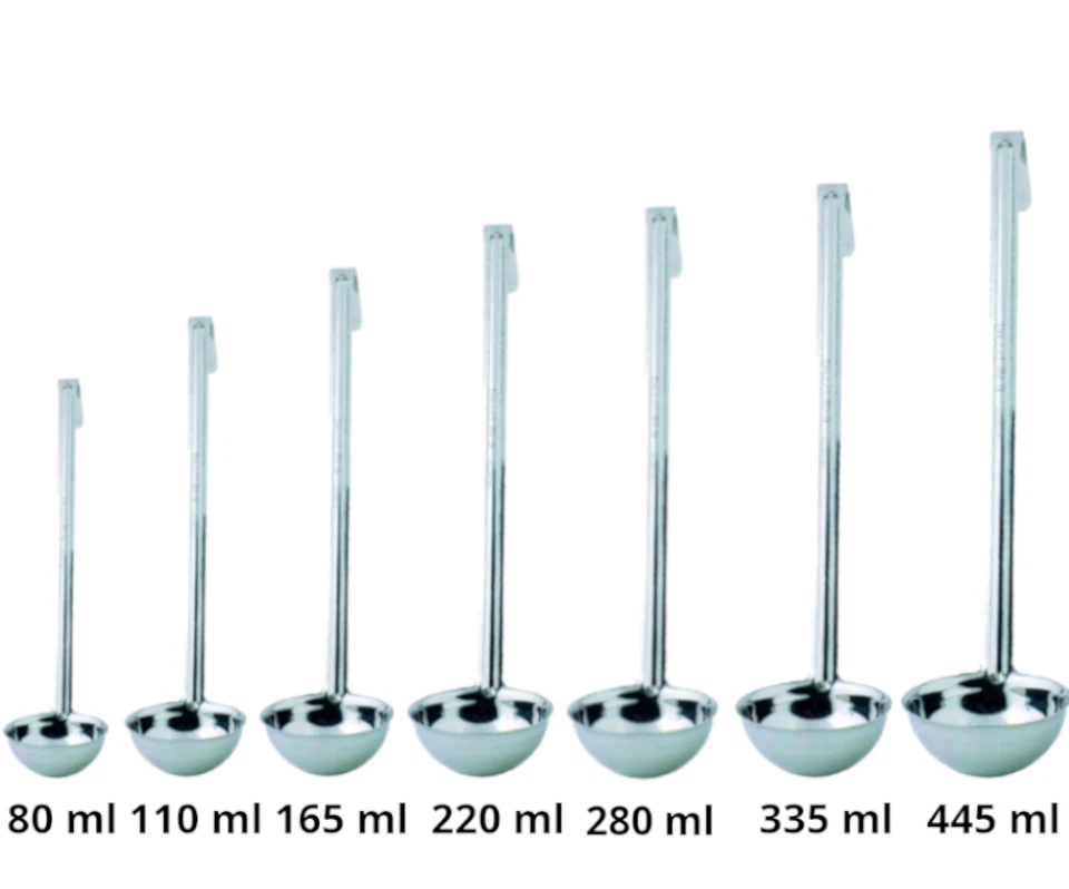 Schöpfkelle Edelstahl Suppenkelle Saucenlöffel Kelle Suppen Soßen Auswahl - Bild 1 von 1