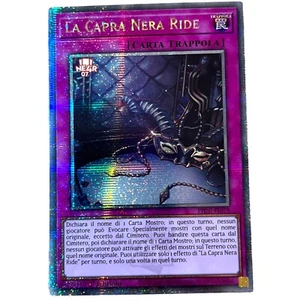 Yu Gi Oh Secret Quarter Century Phni-it078 The Black Goat Laughs - Picture 1 of 1
