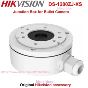 Hikvision DS-1280ZJ-XS CBXS Junction Box for Bullet and Turret Camera - Original - Picture 1 of 6