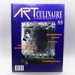ART CULINAIRE Magazine 55 HC Book | Pomegranates Alpes-Maritimes Elderberries + - Picture 1 of 13