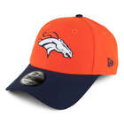 New Era 9Forty Denver Broncos Baseball Cap   The League   Orange Navy