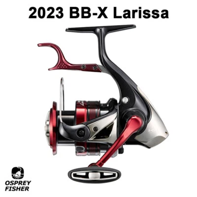 Shimano 23 BB-X Larissa Spinning Fishing Reel 8kg Max Drag Braking Force 6/6.6:1 - Image 1 of 4