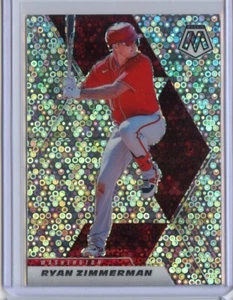 2021 Panini Mosaic Mosaic Quick Pitch Silver #183 Ryan Zimmerman - Picture 1 of 1