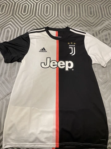 JUVENTUS 2019/2020 HOME SHIRT FOOTBALL SOCCER  JERSEY ADIDAS SIZE M Without tags Cover