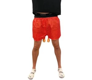 Hanging Testicles Saggy Balls Scrotum Ball Sack - underwear costume party prop - Picture 1 of 11