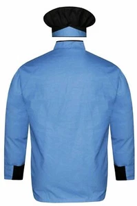 Chef Coat Full Sleeves Jacket Single breasted Restaurant Kitchen Uniform for Men - Picture 1 of 2