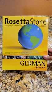 Rosetta Stone Language Learning Success German Level 2 - Picture 1 of 2