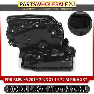 Rear Left Door Lock Actuator for BMW X5 2019-2023 X7 2019-2022 Alpina XB7 2021 - Image 1 of 4