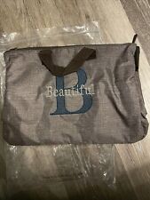 Thirty One Travel Beautiful Super Swap it Pocket Organizer Tote Bag 31 Gift New