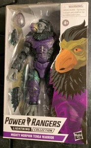 Hasbro Power Ranger Lightning Collection Mighty Morphin Tenga Warrior 6" Figure - Picture 1 of 1