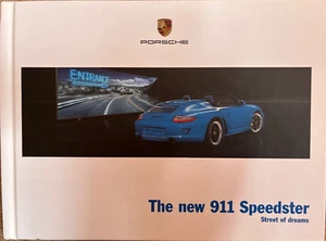 Porsche 911 Speedster (997) 05/2010 Brochure - 42 pgs - H'back A5 - Foto 1 di 5