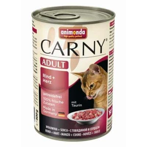 Animonda Carny Adult Rind & Herz 6 x 400g - Bild 1 von 1