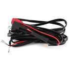 Auto Car 12V/40A High Power Work Light Switch Wiring Harness For LED Long Strip