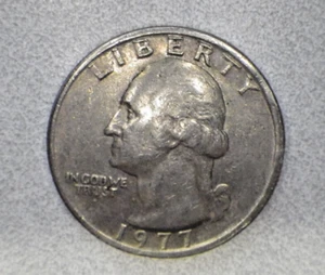  1977 Liberty Quarters  US Coin No Mint Mark Error Rare  - Picture 1 of 2