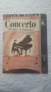 Konzert (b-Moll - Tschaikowsky), 1941 alte Noten - Bild 1 von 8