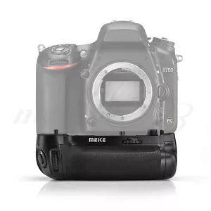 Meike MK-DR750 Wireless Remote Camera Battery Grip For Nikon DSLR D750 MB-D16 - Picture 1 of 7