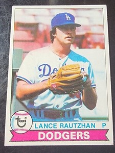 1979 Topps Baseball #373 Lance Rautzhan *BUY 2 GET 1 FREE*