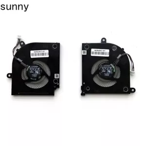 Nuevo para MIS MS-1563 MS-1562 Stealth 15M A11SDK A11SEK A11UEK Ventilador de refrigeración CPU GPU - Imagen 1 de 12