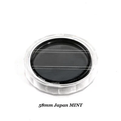 KALT VINTAGE 58MM POLARIZING FILTER MINT NOS IN THE CASE MADE IN JAPAN. - Image 1 of 2