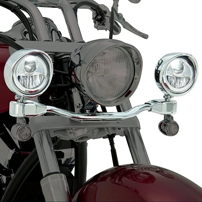 Luces de conducción elípticas LED Big Bike Parts 3 1/2" - [55-362L] Foto 1 de 1