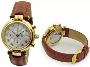 RUSSISCHE UHR POLJOT BURAN CHRONOGRAPH ETA VALJOUX 7750 7750/2106208 DE - Bild 1 von 7