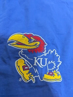 Nuevo All Star Dogs XXLarge perro camiseta sudadera con capucha Kansas University Jayhawks Foto 1 de 4
