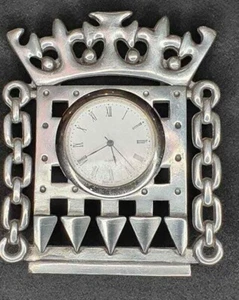 vintage table clock quartz - Picture 1 of 5