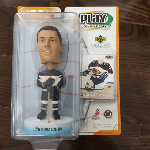Ilya Kovalchuk Upper Deck Collectibles Bobble Head 2001/02 Cover