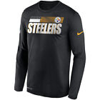 Pittsburgh Steelers Nike Sideline Impact Legend Performance T-Shirt Men Dri-FIT