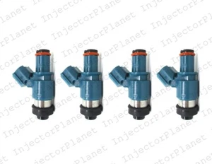 Set of 4 DENSO 1250 primary fuel Injector Yamaha 2009 YZF-R1 14B-13761-00-00 - Bild 1 von 4